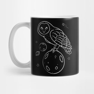 Space Owl Mug